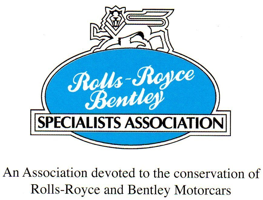 Rolls Royce and Bentley Specialists association logo