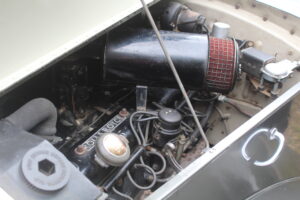 Rolls Royce Silver Dawn view into Engine Bay.